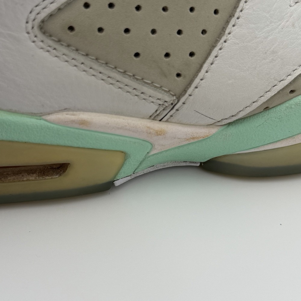Jordan Air Jordan 6‎ Retro Mint Foam DQ4914-103 Size 10.5W/9M Rare large size! - Picture 13 of 16